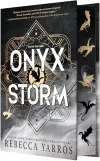 «Onyx storm (Ониксовая буря)» - Ребекка Яррос