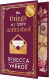 «The things we leave unfinished (То, что мы оставляем незавершенными)»