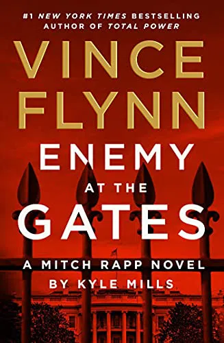 Обложка Vince Flynn: Enemy At The Gates (Винс Флинн: Враг У Ворот)