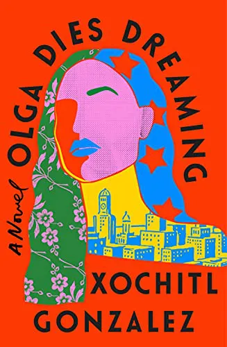 Обложка Olga dies dreaming (Ольга умирает во сне)