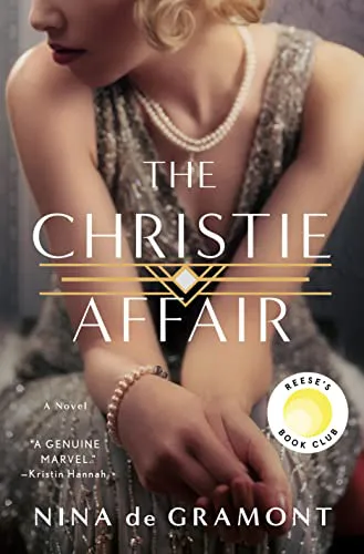 Обложка The christie affair (Дело Кристи)