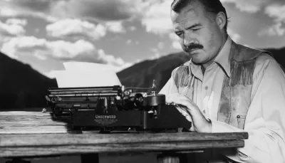 Самая важная рабочая привычка Хемингуэя: Останавливаться в разгар работы