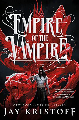 Обложка Empire of the vampire (Империя вампира)