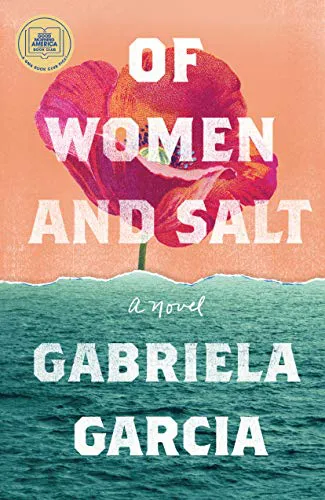 Обложка Of women and salt (Женщин и соли)