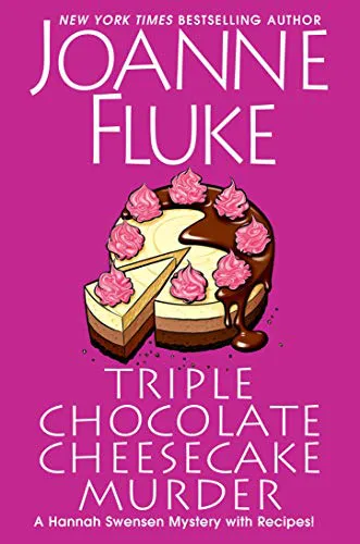 Обложка Triple chocolate cheesecake murder (Тройной шоколадный чизкейк убийство)