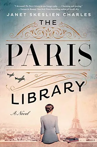 Обложка The paris library (Библиотека парижа)