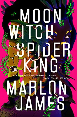 Обложка Moon witch, spider king (Лунная ведьма, паук король)