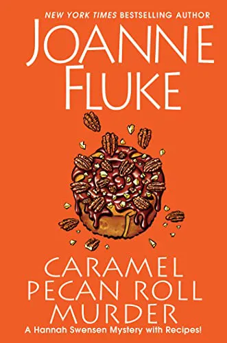 Обложка Caramel pecan roll murder (Убийство в карамельном рулете с орехами пекан)