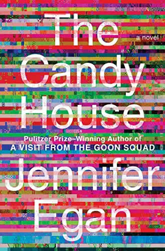 Обложка The candy house (Конфетный домишко)