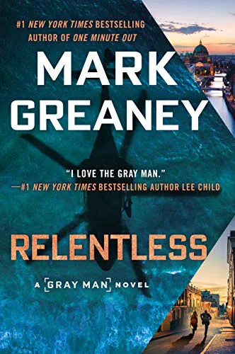Обложка Relentless (Безжалостный)