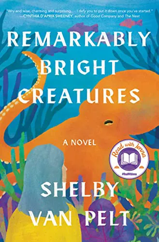 Обложка Remarkably bright creatures (Необычайно умные создания)