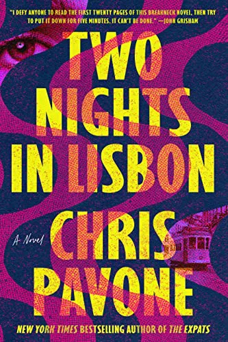 Обложка Two nights in lisbon (Две ночи в Лиссабоне)
