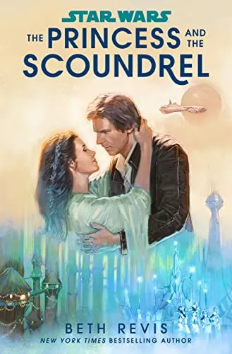Обложка Star wars: the princess and the scoundrel (Звездные войны: принцесса и негодяй)
