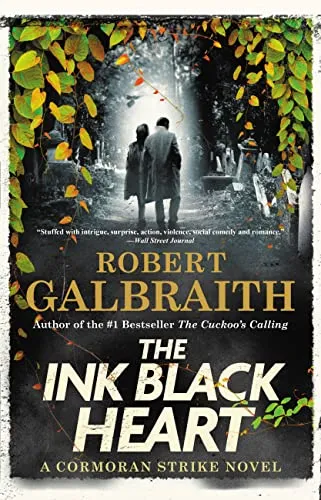 Обложка The ink black heart (Чернильно-черное сердце)