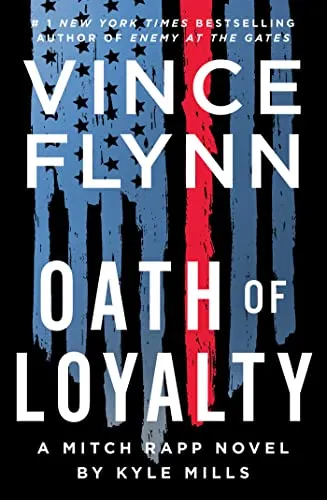 Обложка Vince flynn: oath of loyalty (Винс флинн: клятва верности)