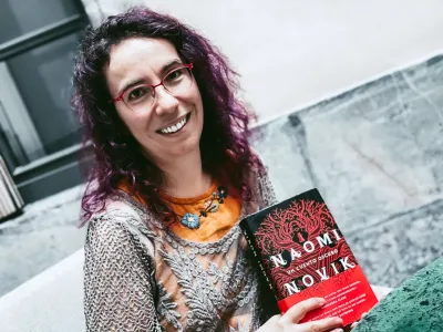 Наоми Новик (Naomi Novik)