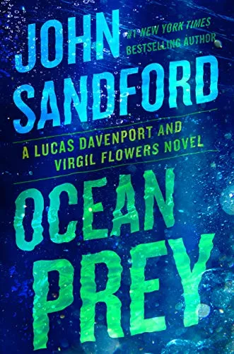 Обложка Ocean prey (Океанская добыча)