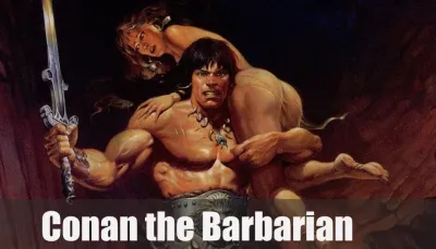 Конан-варвар - квинтэссенция героя магии и меча
