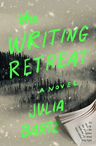 Обложка The writing retreat (Писательский семинар)