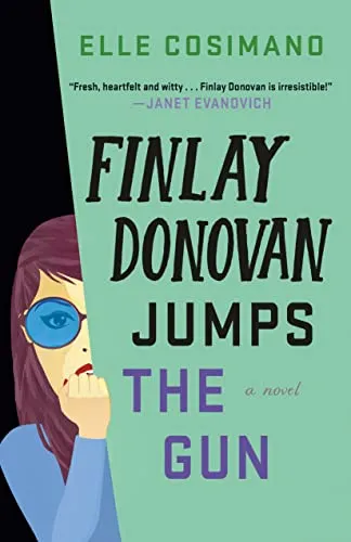 Обложка Finlay donovan jumps the gun (Финлей Донован вскочил на ноги)