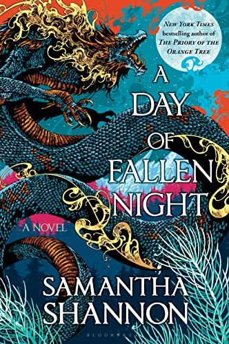Обложка A day of fallen night (День падшей ночи)