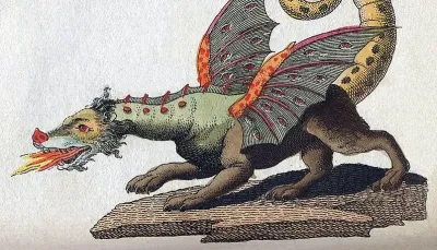 Дракон в фэнтези