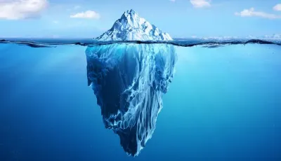 Теория айсберга в написании историй