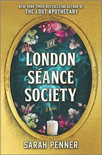 Обложка The london séance society (Лондонское общество спиритических сеансов)