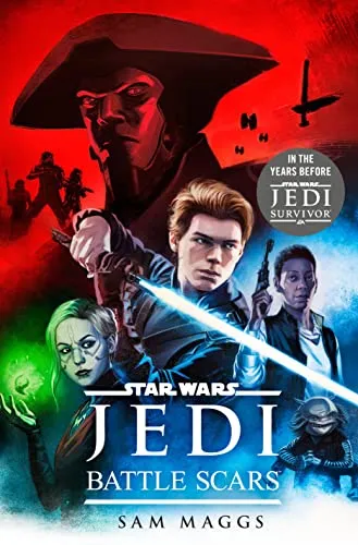 Обложка Star wars jedi: battle scars (Звездные войны, джедаи: боевые шрамы)