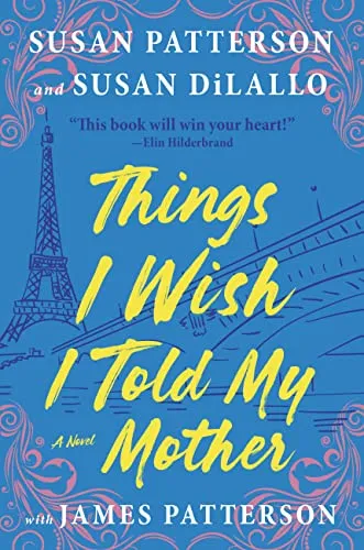 Обложка Things i wish i told my mother (Вещи, которые я хотел бы рассказать маме)