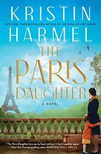 Обложка The paris daughter (Парижская дочь)
