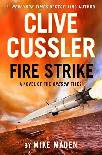 Обложка Clive cussler: fire strike (Огненной удар)