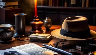 Как создать загадку в романе?