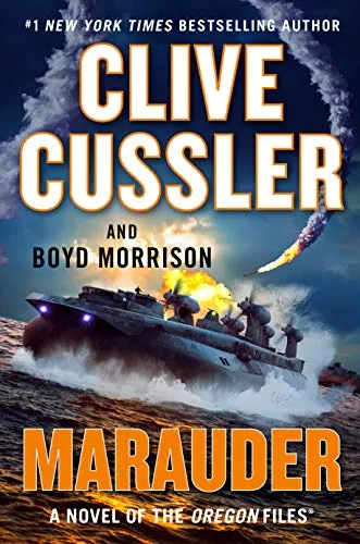 Обложка Marauder (Мародер)