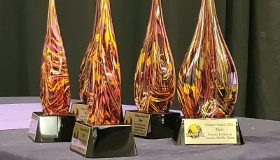 Были объявлены лауреаты премии Dragon Award 2023 года