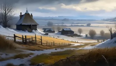 Отрывок из романа "Немногое из того, что было..."