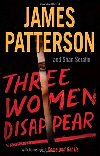 Обложка Three women disappear (Три женщины исчезают)