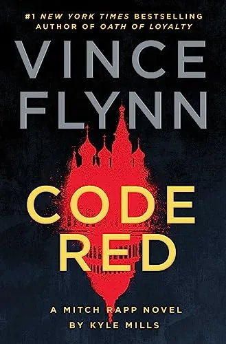 Обложка Vince flynn: code red (Винс флинн: красный код)