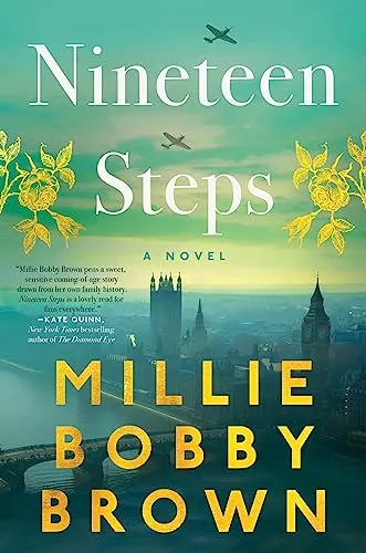 Обложка Nineteen steps (Девятнадцать шагов)