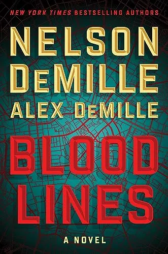 Обложка Blood lines (Кровные линии)