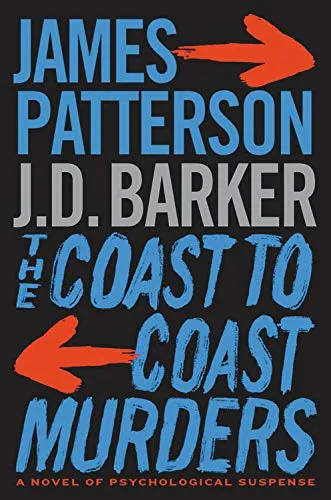 Обложка The coast-to-coast murders (Убийства по всему побережью)
