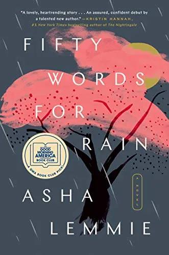 Обложка Fifty words for rain (Пятьдесят слов для дождя)