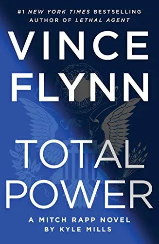 Обложка Vince flynn: total power (Винс флинн: полная власть)