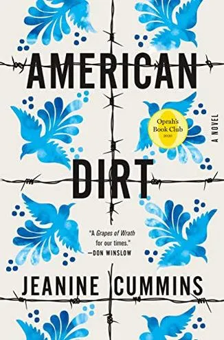 Обложка American dirt (Американская грязь)