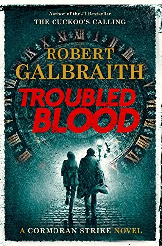 Обложка Troubled blood (Проблемная кровь)