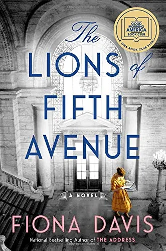 Обложка The lions of fifth avenue (Львы пятой авеню)