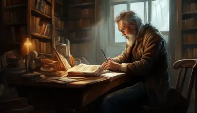 Почему великие писатели пишут?