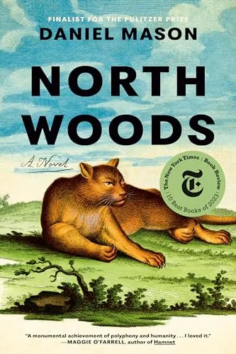 Обложка North woods (Северный лес)