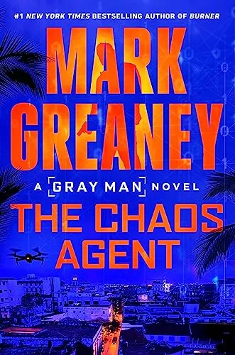 Обложка The chaos agent (Агент хаоса)