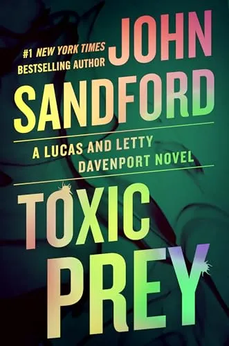 Обложка Toxic prey (Токсичная добыча)